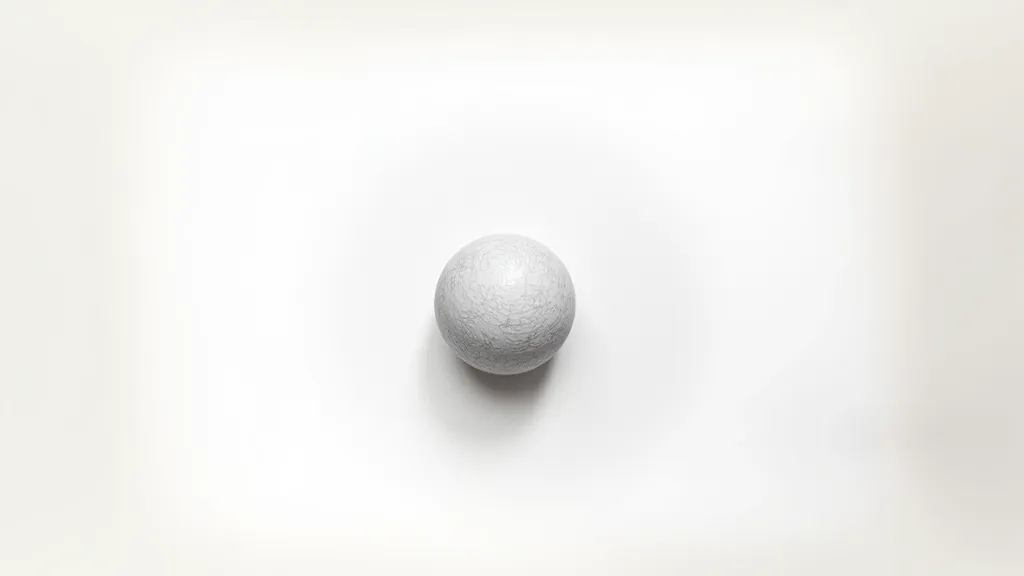 Sphere sketch showing realistic light and shadow modeling with clear highlight, midtone gradation, and shadow areas demonstrating three-dimensional form